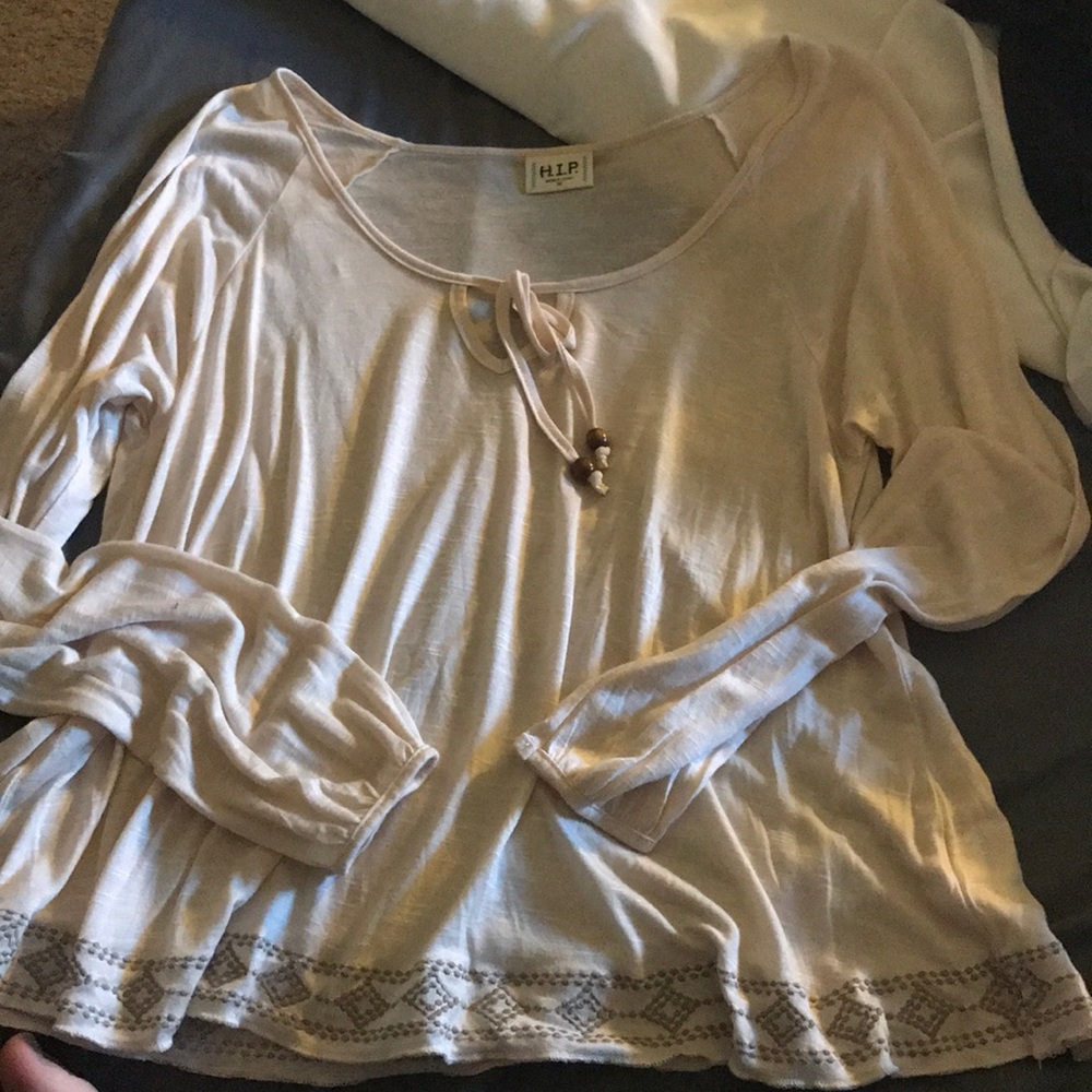 Long sleeve top